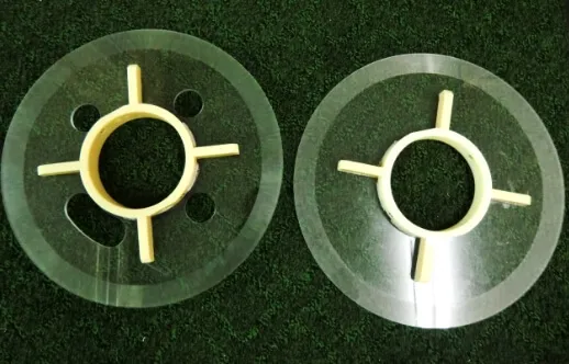 プラスチック×ウレタン加工素材