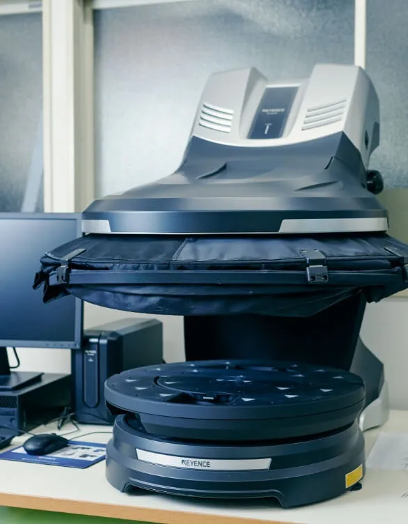 キーエンス 2次元投影システム