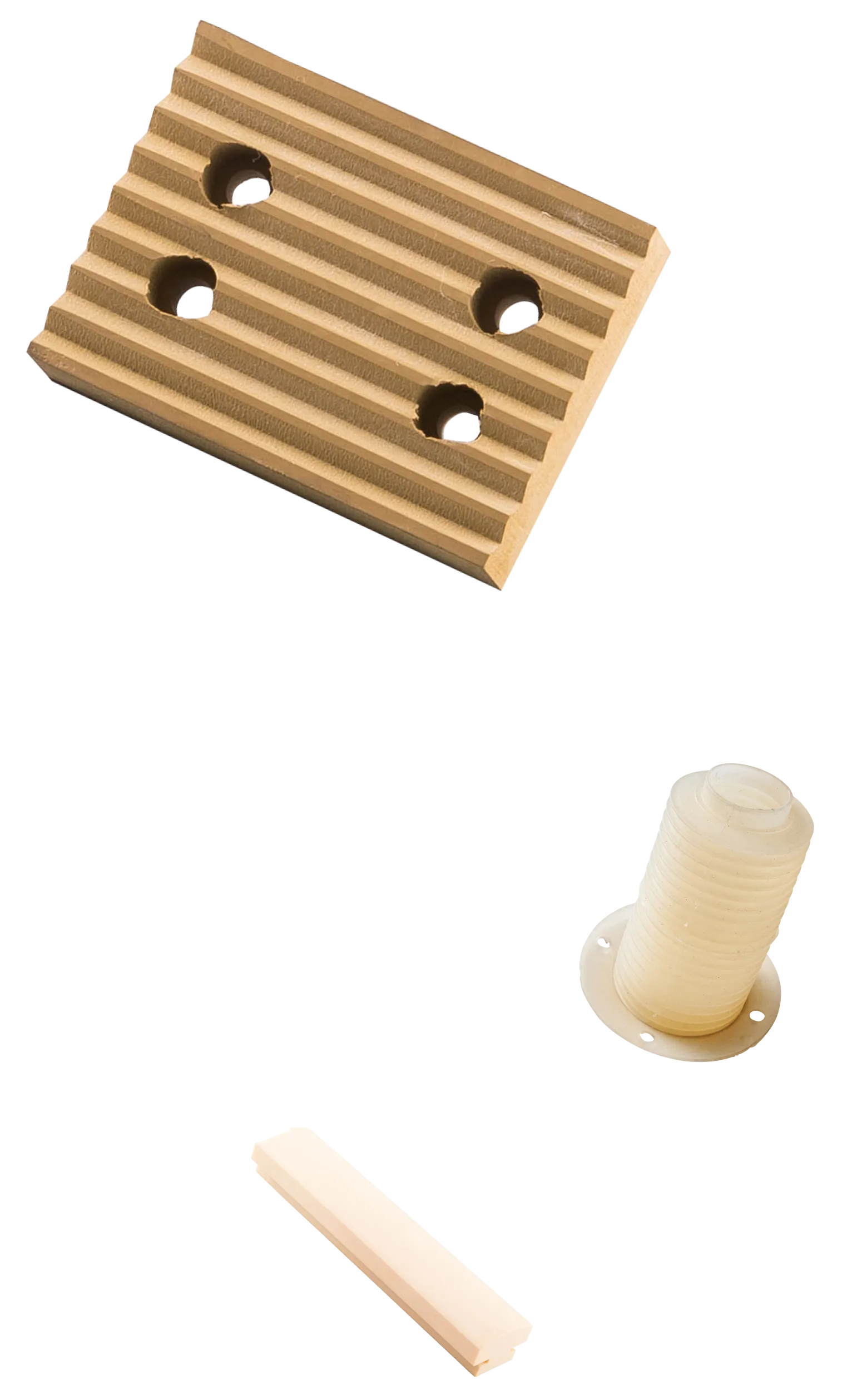 ゴム加工の素材